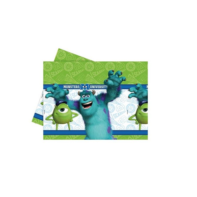 TOVAGLIA PVC  MONSTER UNIVERSITY 120X180