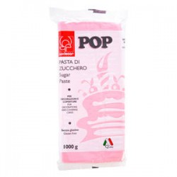 PASTA DI ZUCCHERO POP 1kg ROSA