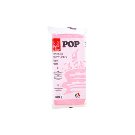 PASTA DI ZUCCHERO POP 1kg ROSA