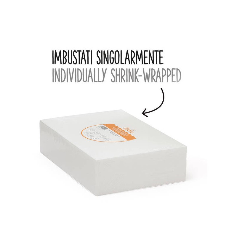 BASE RETTANGOLO POLISTIROLO 20x30x5cm