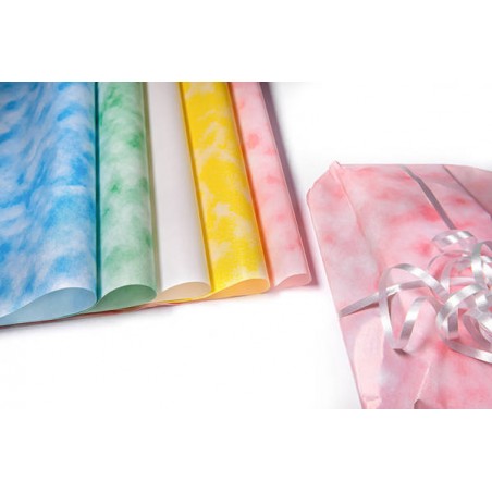 CARTA PELLEAGLIO NUVOLATO GIALLO 75x100cm 10kg