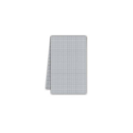 TOVAGLIA AIRLAID 100x100cm SHADE ARGENTO 25pz