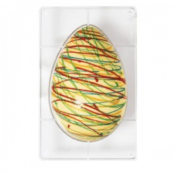 STAMPO UOVA POLICARBONATO 500gr 1 CAVITà