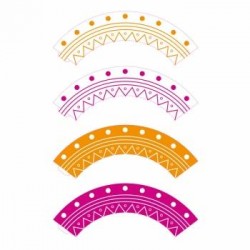 BASI PER UOVA IN CARTONCINO 350/500gr16pz