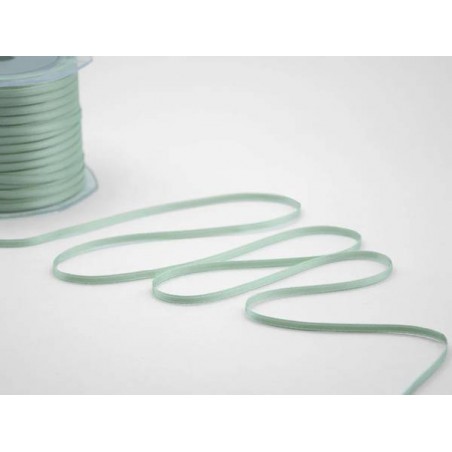 NASTRO DOPPIO RASO mm3x100mt COL.9 VERDE MARE