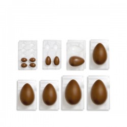 STAMPO UOVA POLICARBONATO 30gr 10 CAVITà