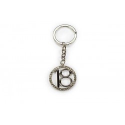 SACCHETTO 10x14cm CON ORSETTO ROSA 12pz