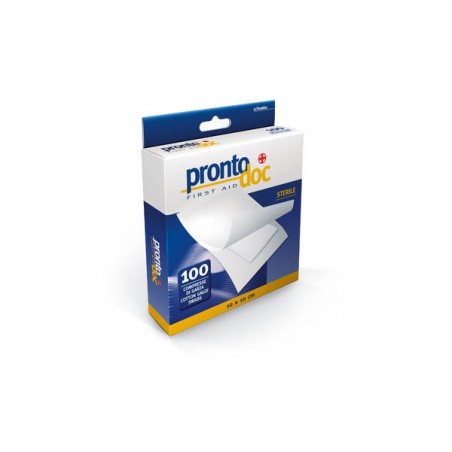 COMPRESSE DI GARZA STERILI 10x10cm 100pz