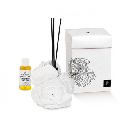 DIFFUSORE FIORE PLISSE' 30ml C/SCATOLA