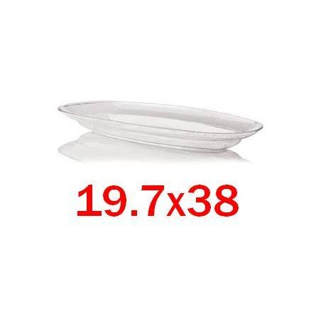 VASSOIO PROFITEROL CRISTALLO MIS.4 19,7x38cm