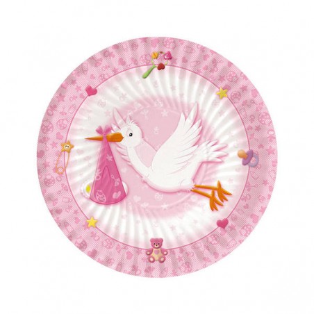 PIATTI DESSERT 18cm BENVENUTA 10pz