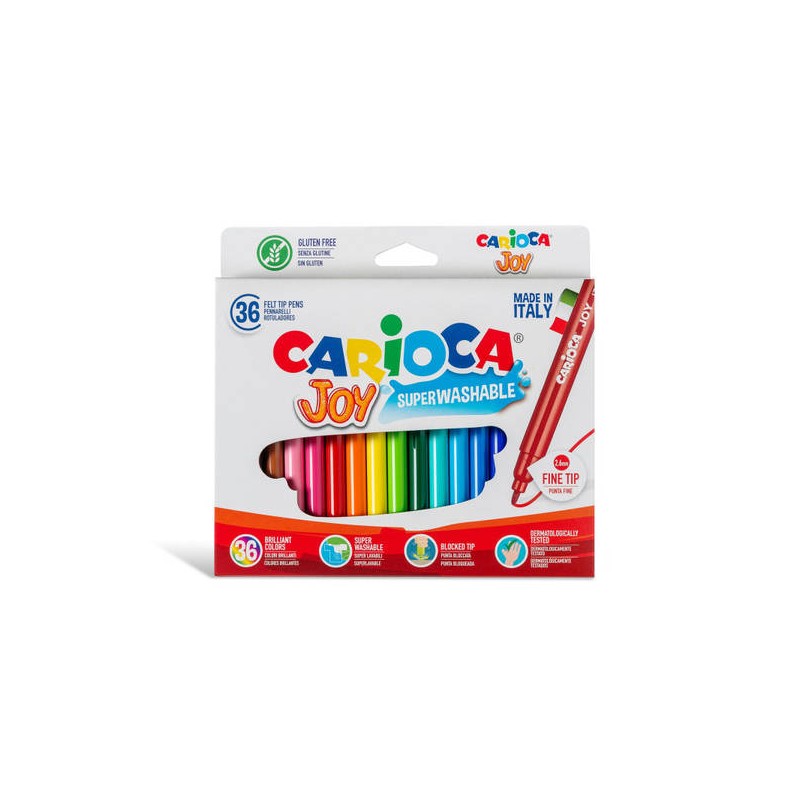 PENNARELLI CARIOCA JOY 36pz