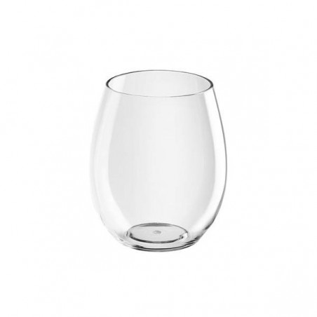 BICCHIERE WATER INFRANGIBILE SAN 390cc TRASPARENTE