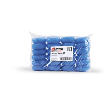 SPUGNA POLIPROP.POWER PLAST  GR.25 COL.BLU