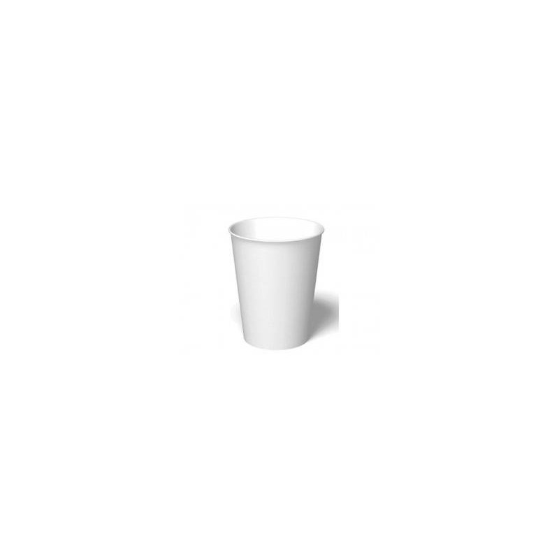 BICCHIERI IN CARTONCINO 45W-00 400cc BIANCO 50pz
