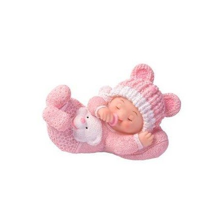 CAKE TOPPER BIMBA PISOLINO