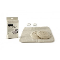 SCOLAPIATTI MICROFIBRA MULTIUSO FIBRAMAGICA 1pz 40x50cm