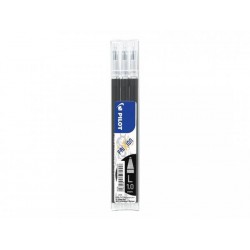 CARTUCCE REFILL PILOT FRIXION 3pz NERO