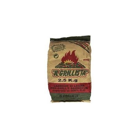 CARBONE 2.5KG IL GRILLISTA