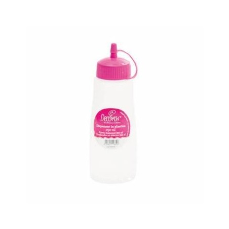 DISPENSER DECORA TAPPO FUCSIA 750ml