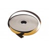 ROTOLO STRISCIA CARTONE ORO H.7cm 125mt