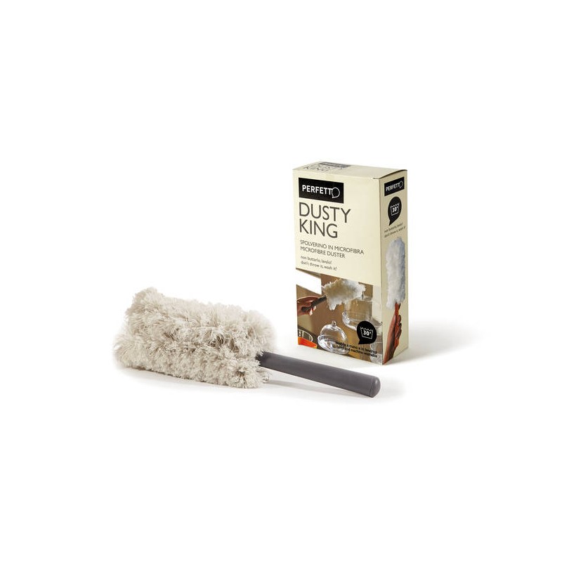PIUMINO POLVERE DUSTY KING + 3 RICAMBI