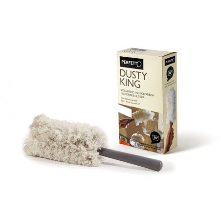 PIUMINO POLVERE DUSTY KING + 3 RICAMBI