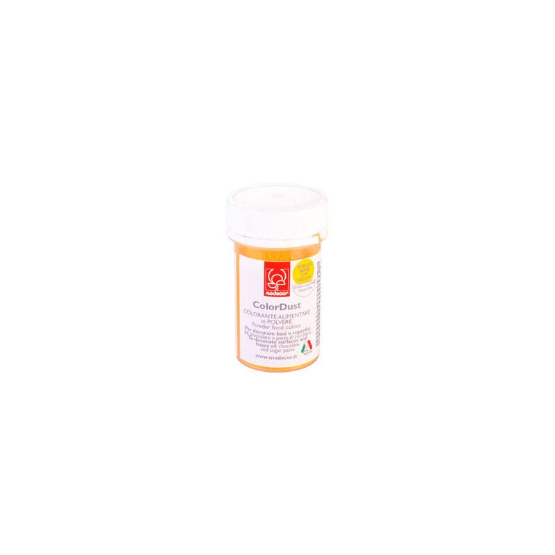 COLORANTE POLVERE PASTELLO 3gr GIALLO SOLE