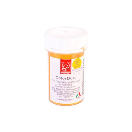 COLORANTE POLVERE PASTELLO 3gr GIALLO SOLE