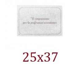 SOTTOPASTE 25x37cm 1000pz