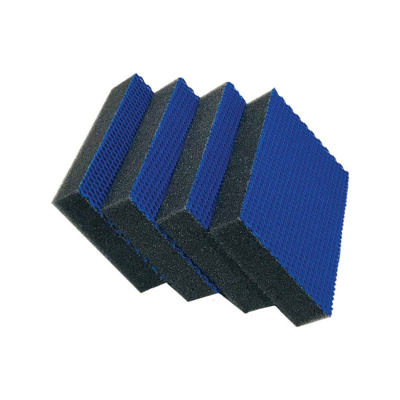 EVO SPONGE  SPUGNA ANTIGRAFFIO 13,6x9x2,6cm 4pz GIALLO