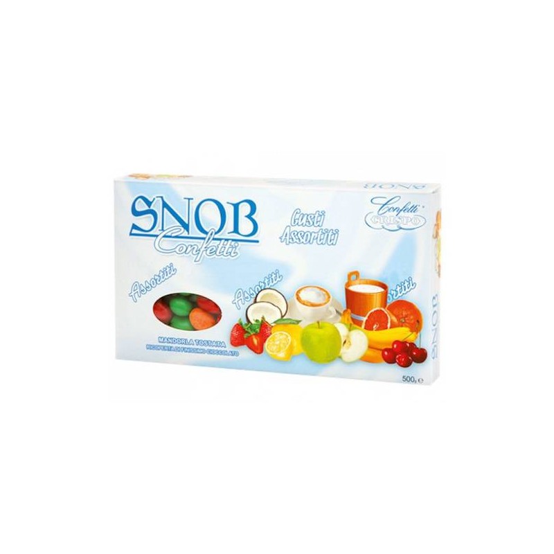 CONFETTI SNOB GUSTI E COLORI ASSORTITI 500gr