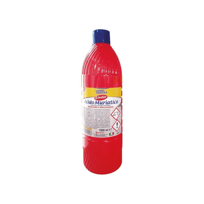 ACIDO MURIATICO LINDOR 1lt