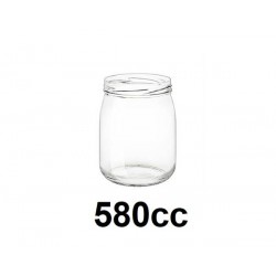 VASETTO VETRO 580cc D.82