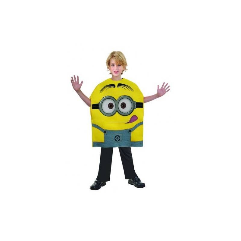 COSTUME MINIONS CATTIVISSIMO ME 5/7 ANNI