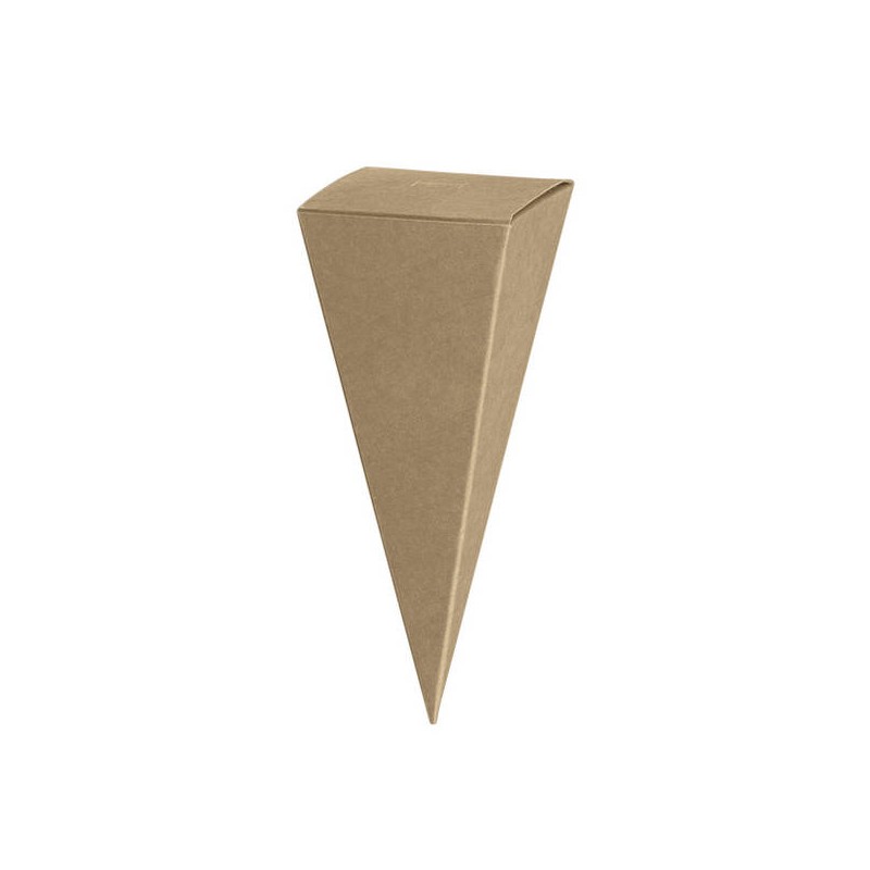 SCATOLA CONO C/FORO 115 AVANA 10pz