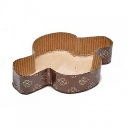 FORMA COTTURA COLOMBA 100gr 150x105x30mm 100pz