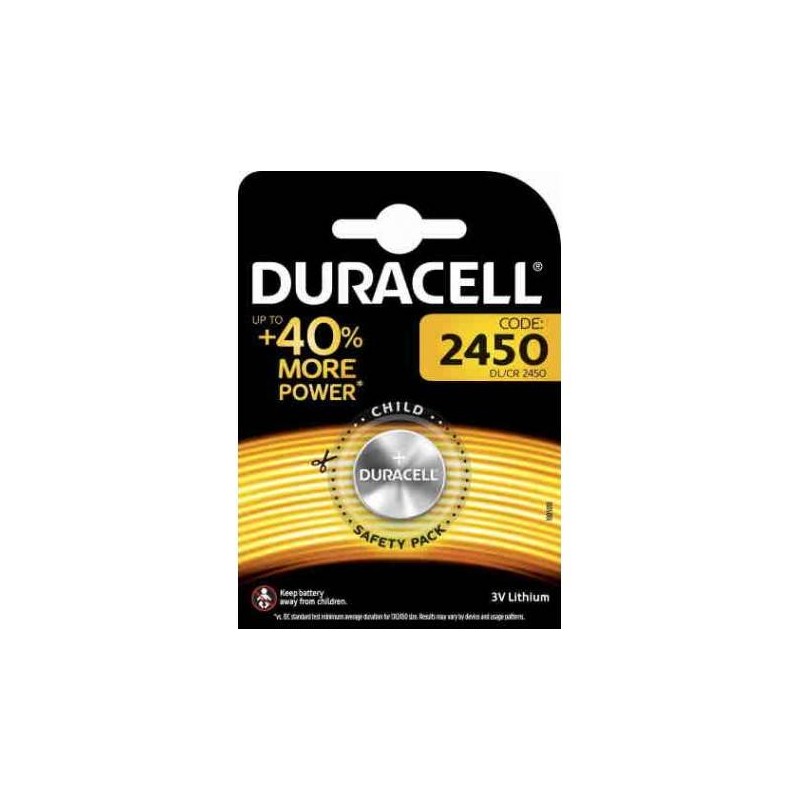 BATTERIE DL2450 LITHIUM DURACELL
