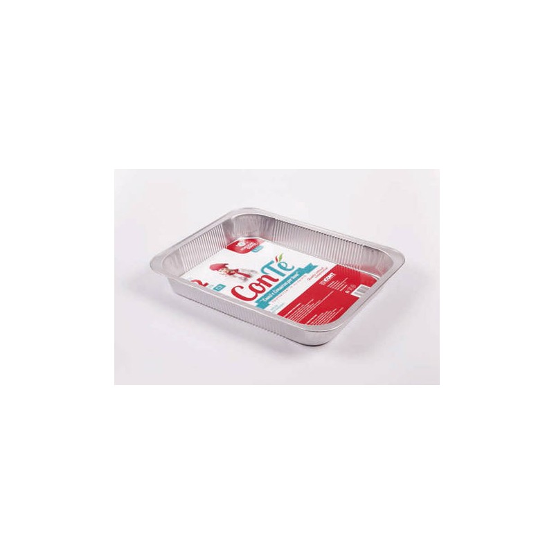 TEGLIA ALLUMINIO 8prz CONTè SR2-36G 2pz