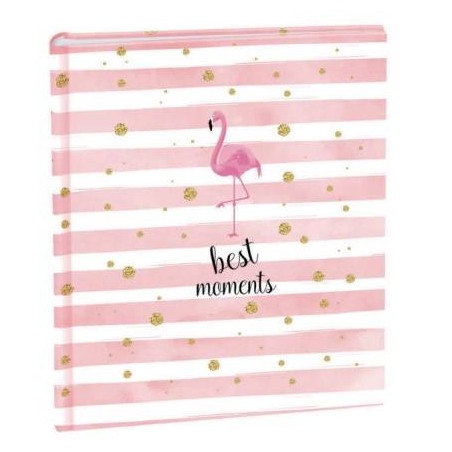 ALBUM FOTO FENICOTTERO 24X30cm 30fg IN PERGAMENA C/VELINA 17412