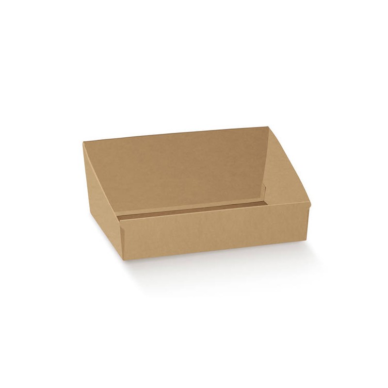 VASSOIO BOCCA DI LUPO AVANA LISCIO 31x24x10,5cm