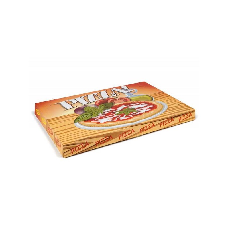 SCATOLE PIZZA 40 x 60 x 5cm k.v.b. 50pz MOD. MODENA - CIPOLLA