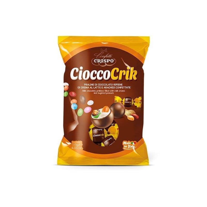 CIOCCOCRICK BUSTA 115gr CRISPO
