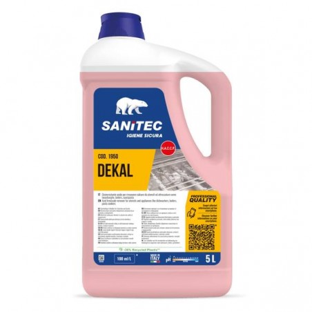 DEKAL DISINCROSTANTE ANTICALCARE ACIDO  5lt SANITEC