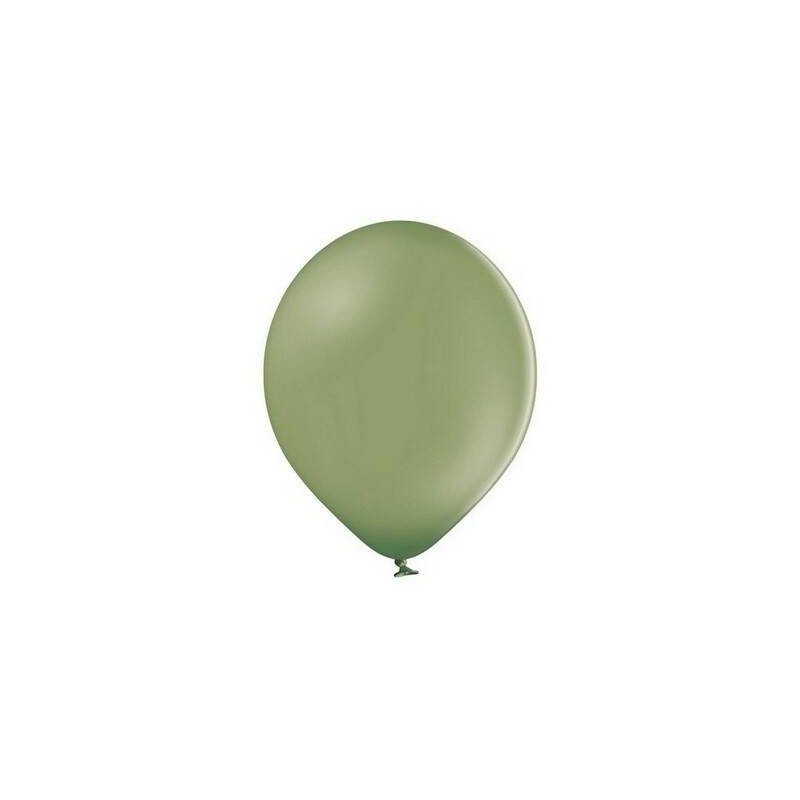 PALLONCINI LATTICE 5 12cm MACARON ROSEMARY GREEN 100pz