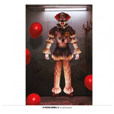 DECORAZIONI SAGOMA PAGLIACCIO 180cm