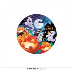 PIATTI ZUCCHE 23cm 6pz