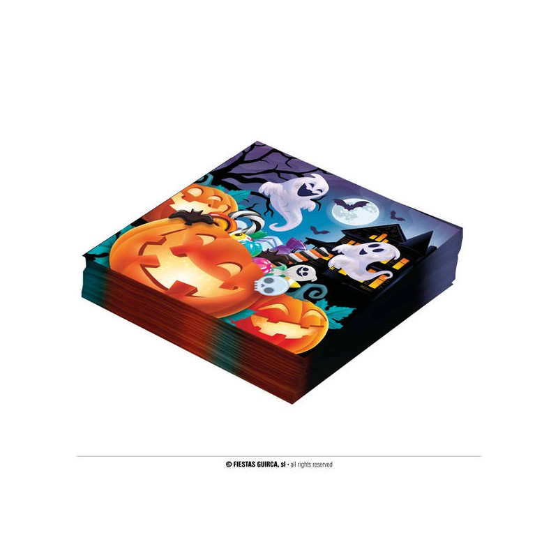 TOVAGLIOLI 33x33cm ZUCCHE 12pz