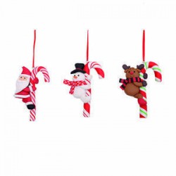 APPENDINO CANDY CANE 3ass. 11cm 1PZ