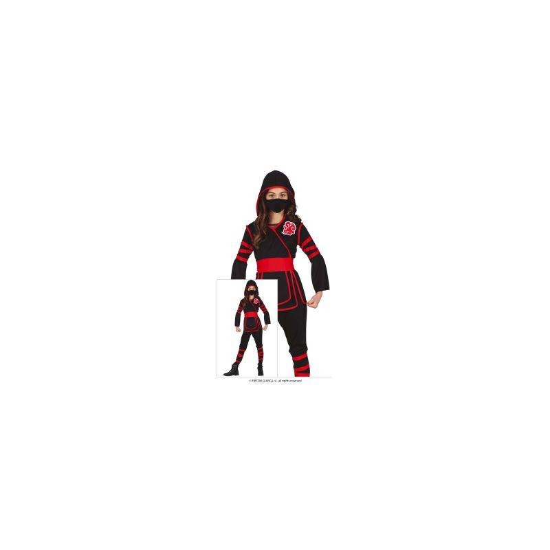 COSTUME NINJA BIMBO 3-4 ANNI